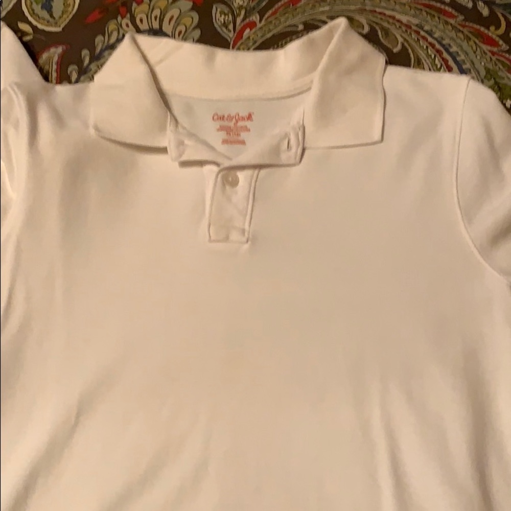 Boys Cat & Jack Uniform Shirts summer 16